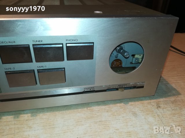 jvc a-x40 japan-stereo ampli 0202211149, снимка 12 - Ресийвъри, усилватели, смесителни пултове - 31649211
