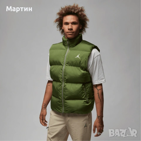 Мъжки елек Jordan Essential Oilive /Sail - размер XS