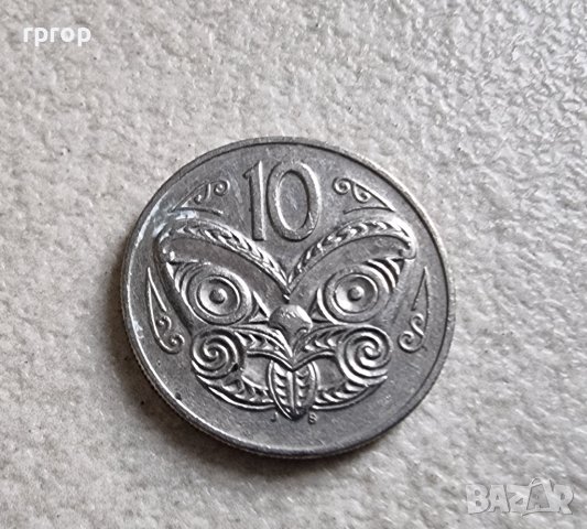 Монети. Нова Зеландия.   20, 10  и 5 цента., снимка 8 - Нумизматика и бонистика - 37575432
