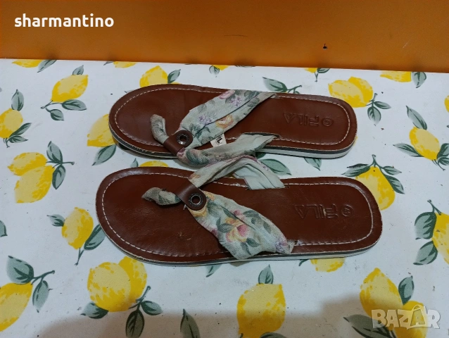 Fila N 41 кожени джапанки