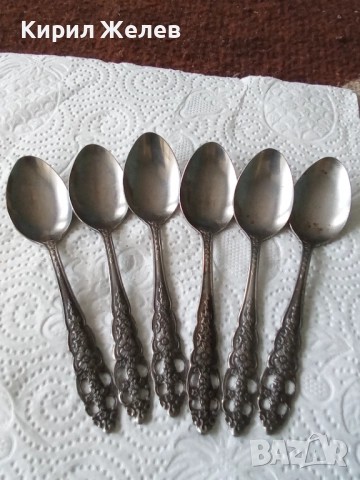 Лъжици малки 52659, снимка 3 - Антикварни и старинни предмети - 52747476