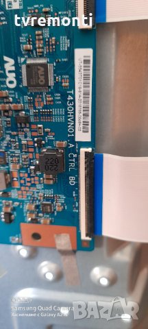 TCon BOARD AUO ,T430HVN01.A CTRL BD, 43T01-C09, снимка 2 - Части и Платки - 31003778