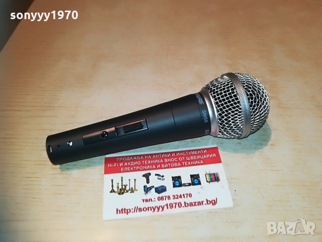 shure, снимка 11 - Микрофони - 29913860