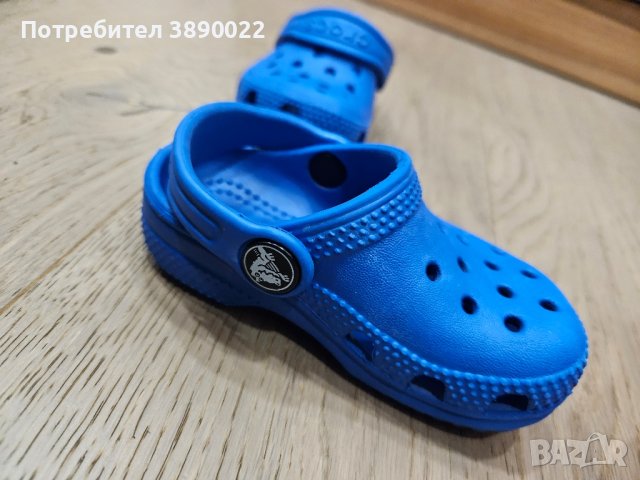 Детски гумени сандали оригинални кроксове Crocs, снимка 2 - Детски сандали и чехли - 42895755