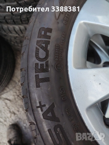 4*100 15 " Опел, снимка 3 - Гуми и джанти - 54019961