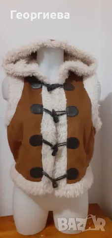 Велурен елек