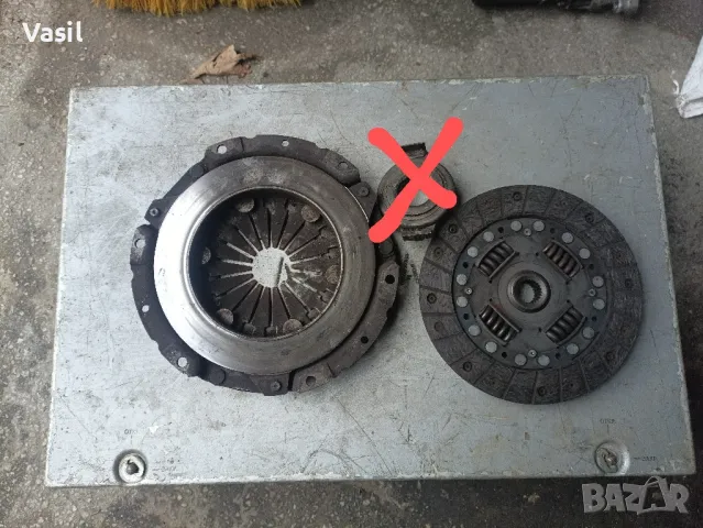 части за варбург, снимка 4 - Части - 49608418