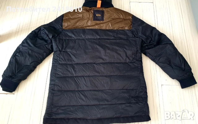 Hugo Boss Osiass Mens Down Jacket  Size XL НОВО! ОРИГИНАЛ! Мъжко Зимно  Яке!, снимка 3 - Якета - 52141853