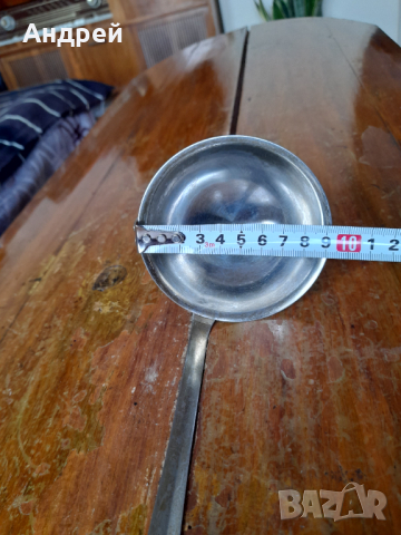 Стар черпак #8, снимка 8 - Прибори за хранене, готвене и сервиране - 44621908