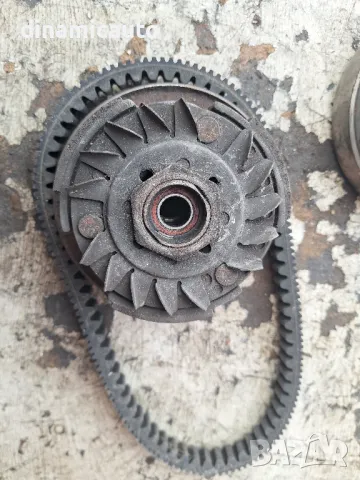 Джанта и съединител за Piaggio Hexagon 180 4t, снимка 4 - Части - 49548091