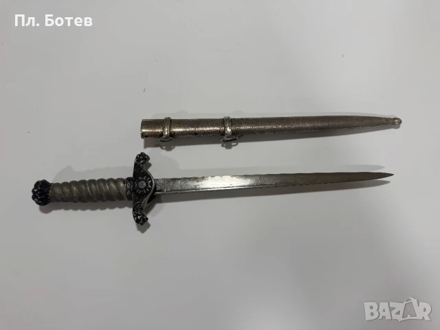 Български царски офицерски кортик