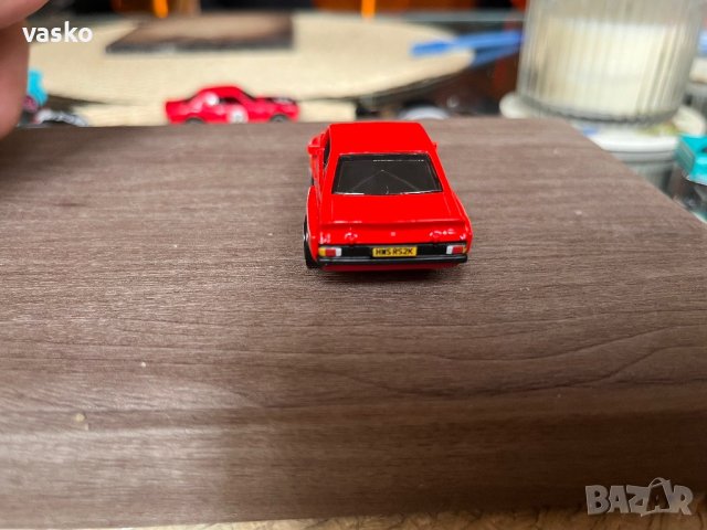 Hotwheels Escort RS2000, снимка 4 - Колекции - 42460785