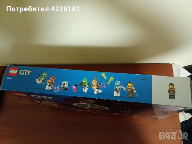 Lego City Space Base and Rocket Launchpad, снимка 6 - Конструктори - 53297537