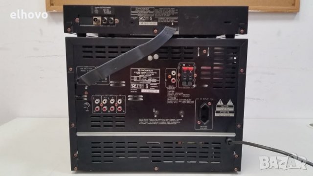 Аудио система Pioneer DC-Z82/тунер F-Z92, снимка 4 - Аудиосистеми - 30335290