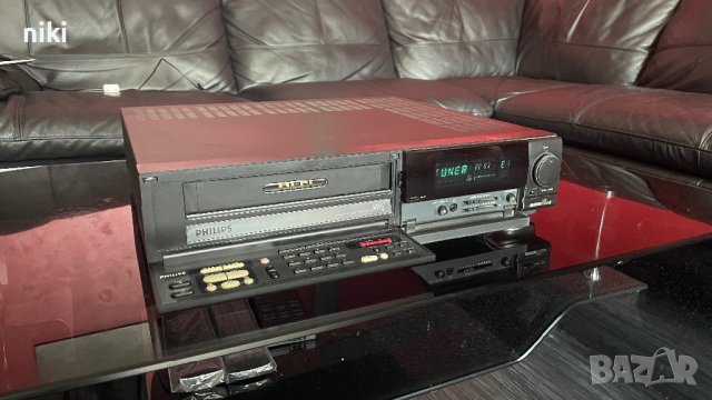 Philips VR-702 HI-FI HQ video recorder , снимка 1 - Плейъри, домашно кино, прожектори - 44319510