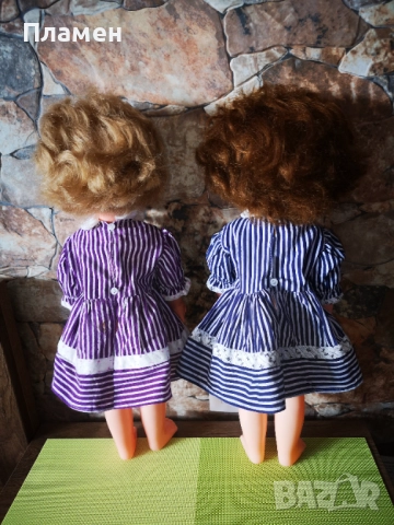 Две големи ретро СОЦ кукли , снимка 2 - Колекции - 51913037