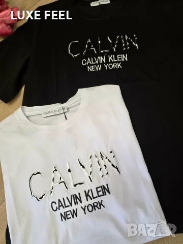 Gucci ⚜️ Guess ⚜️ Calvin Klein ⚜️Дамски Тениски , снимка 12 - Тениски - 55971506