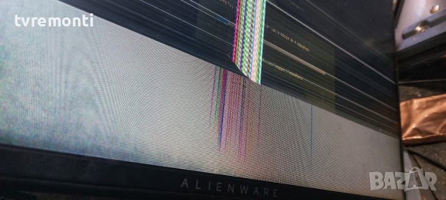 лед диоди от дисплей AUO M250HTN01.7 от монитор ALIENWARE модел AW2518HF, снимка 8 - Части и Платки - 38012622