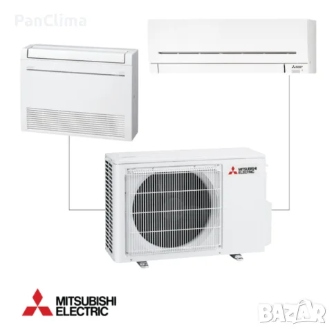 Мултисплит Mitsubishi Electric MXZ-2F53VF, 18 000 BTU, Клас А+++/А++, 44 dB, Фреон R32