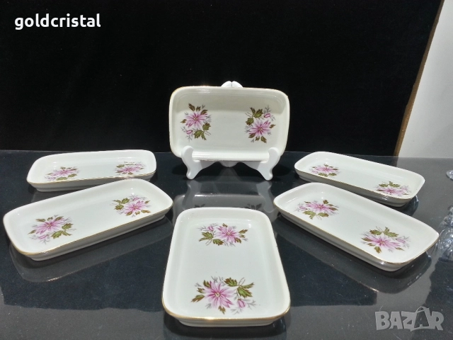 Стар български порцелан чинии 