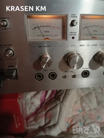 AKAI GX 740 D..., снимка 3 - Декове - 56077917