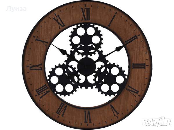 ГОЛЯМ стенен часовник