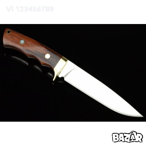 Ловен Нож /красив ловен нож/ Columbia SA28-150х260 мм, снимка 1 - Ножове - 30629237