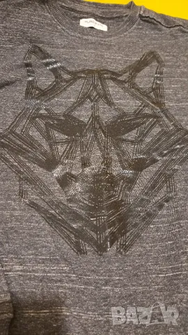 Пуловер мъжки, S, Pure White