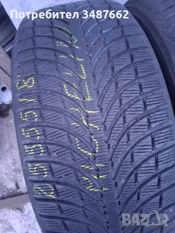 255 55 18 Michelin 2бр зимни , снимка 2 - Гуми и джанти - 56473189