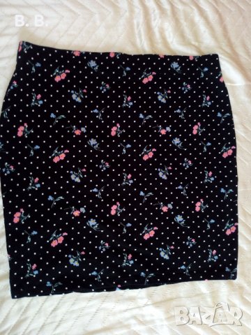 Нова къса пола на цветя, снимка 1