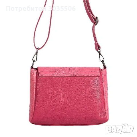 Нова дамска чанта ест.кожа, снимка 6 - Чанти - 53909177