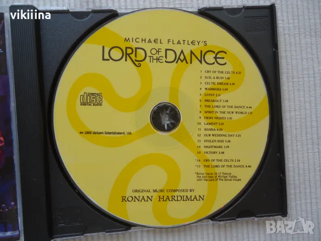 Lord of the Dance, снимка 4 - CD дискове - 48194363