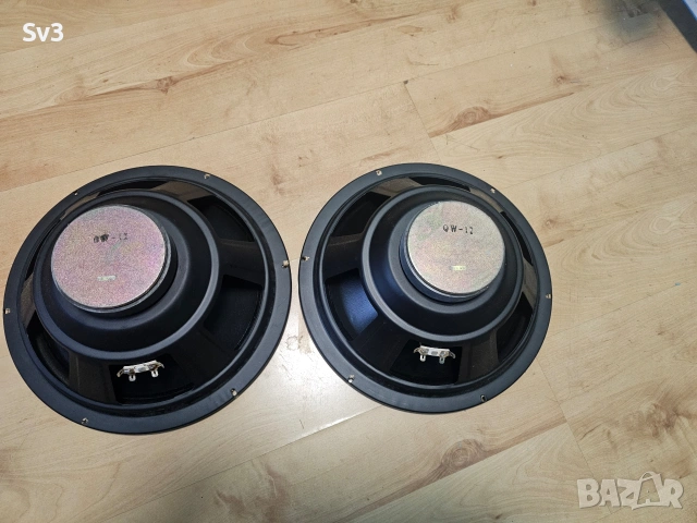 Нискочектотни говорители 12 инча, снимка 2 - Тонколони - 54043800