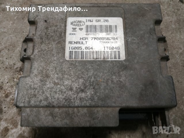 IAW6R.20 IAW 6R.20 IAW6R20 компютър за рено туинго 1.2 16085.064