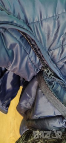 Страхотно пролетно-есенно яке с пухена яка, снимка 3 - Якета - 30070859