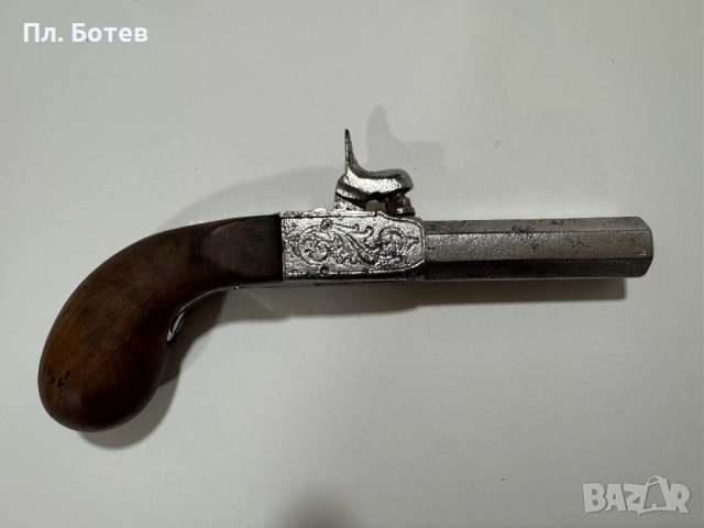 Стар капсулен пистолет, револвер