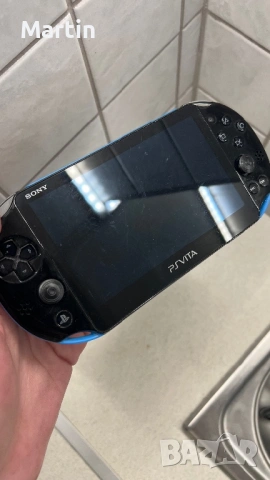 Modded Ps Vita 2000 Black/Blue 128GB/256GB с игри, снимка 3 - PlayStation конзоли - 54073762