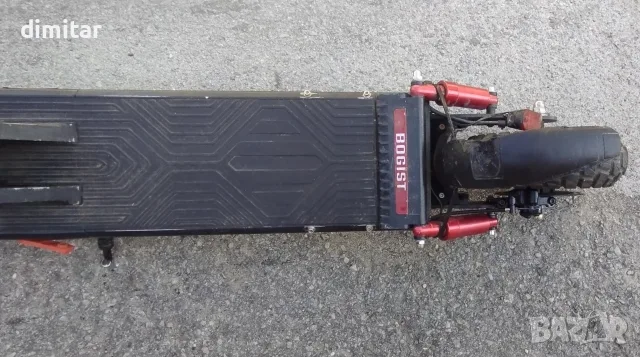 Тротинетка Bogist 500w, 48v, снимка 2 - Велосипеди - 56149890