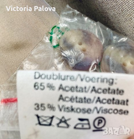 Сако DINOMODA Германия лен и вискоза, снимка 8 - Сака - 44396089