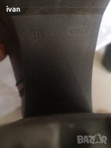 дамски боти с ток естествена кожа 38номер, снимка 7 - Дамски боти - 51866489