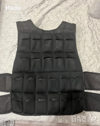 Жилетка с тежести , снимка 2 - Други спортове - 52618341