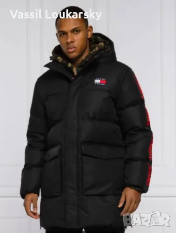 Tommy Jeans мъжка пухенka НОВА, снимка 6 - Якета - 47753254