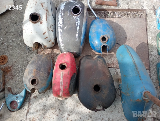 Части за мотори, снимка 2 - Мотоциклети и мототехника - 54222812