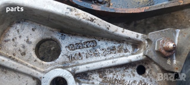 Преден Мост Голф 5 - Пасат 6 - Джета 3 - Туаран - Сеат Леон -Шкода Октавия Супърб Ауди А3 8P A4 A6 N, снимка 8 - Части - 38383279