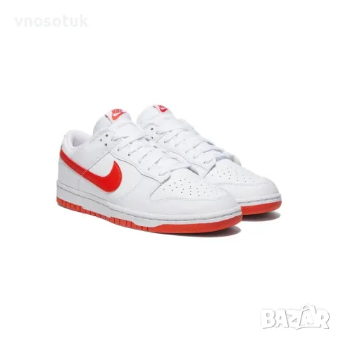 Mъжки маратонки Nike Dunk Low Retro-номер 44.5, снимка 5 - Маратонки - 49987990