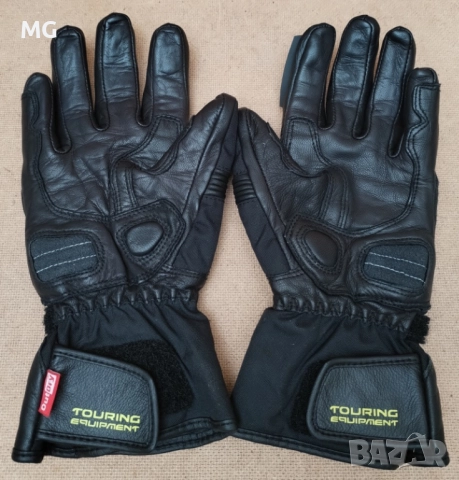 Нови кожени ръкавици за мотоциклет Vanucci #S/7, снимка 9 - Аксесоари и консумативи - 51945460