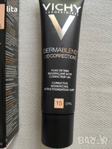 Фон дьо тен VICHY 15 опал, снимка 2 - Декоративна козметика - 51151190
