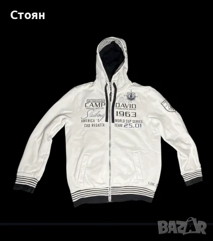 Мъжки суичър Camp David Original размер М, снимка 4 - Суичъри - 55941630