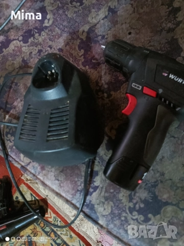 Wurth BS 12A Винтоверт комплект 