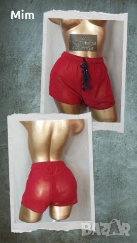 М/L 12 броя Различни модели и цветове къси шорти , снимка 7 - Къси панталони и бермуди - 51474881